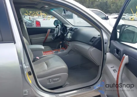 2008 Toyota Highlander Limited from USA, damaged, VIN JTEDS42A482042384